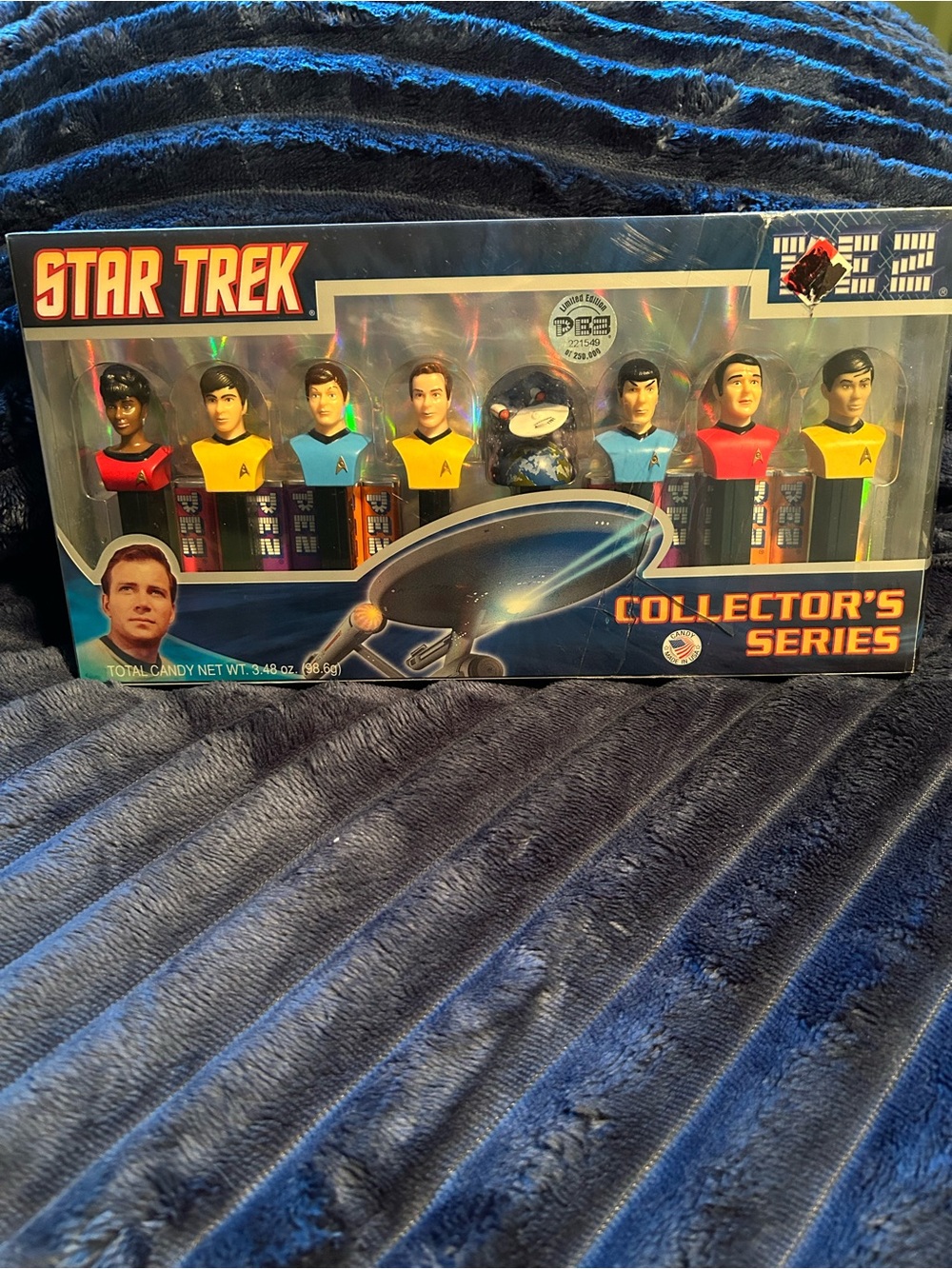 Star Trek PEZ Dispenser Set - original series